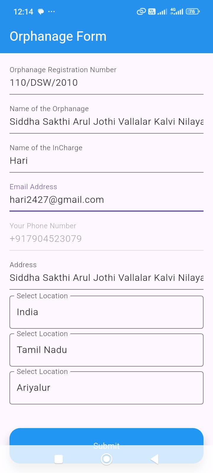 Faabor — Food Donate-1